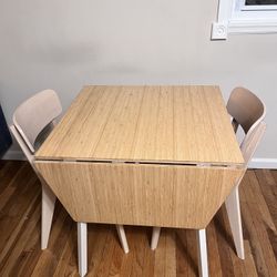 Drop Leaf Dining Table