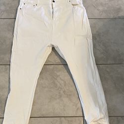 ASOS Men's White Jeans