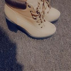 Sexy Timberland Style Boot Heels