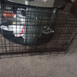 XL Dog Crate 