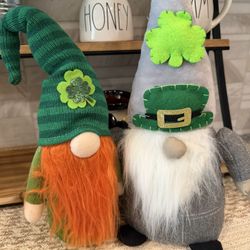 St Patty Day Gnomes