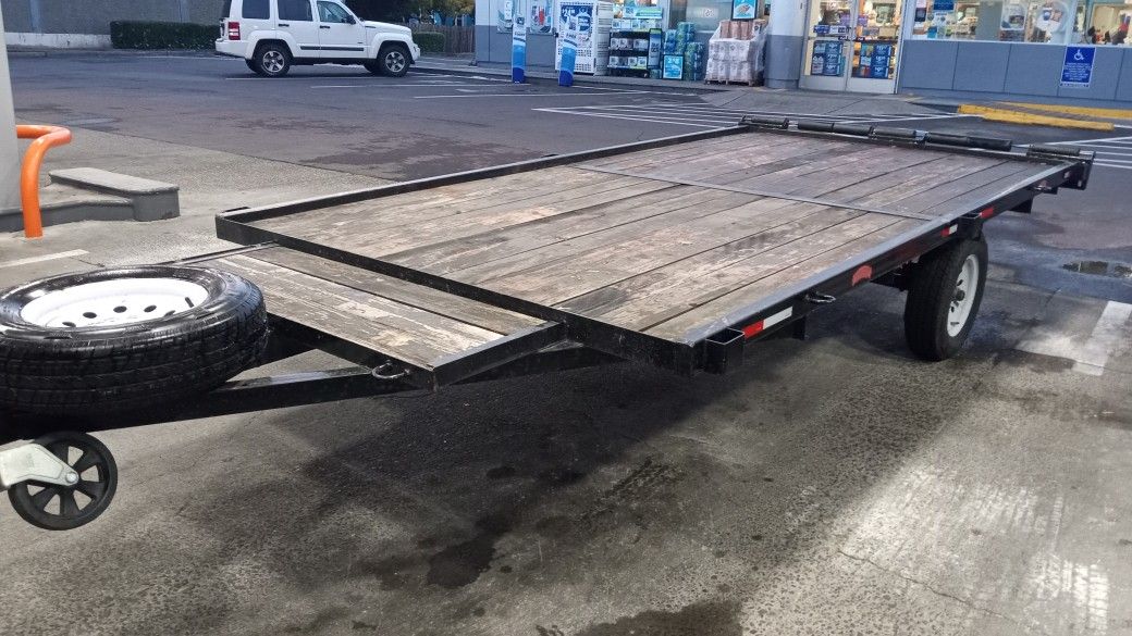 Flat Bed Trailer