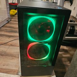 Built gaming pc