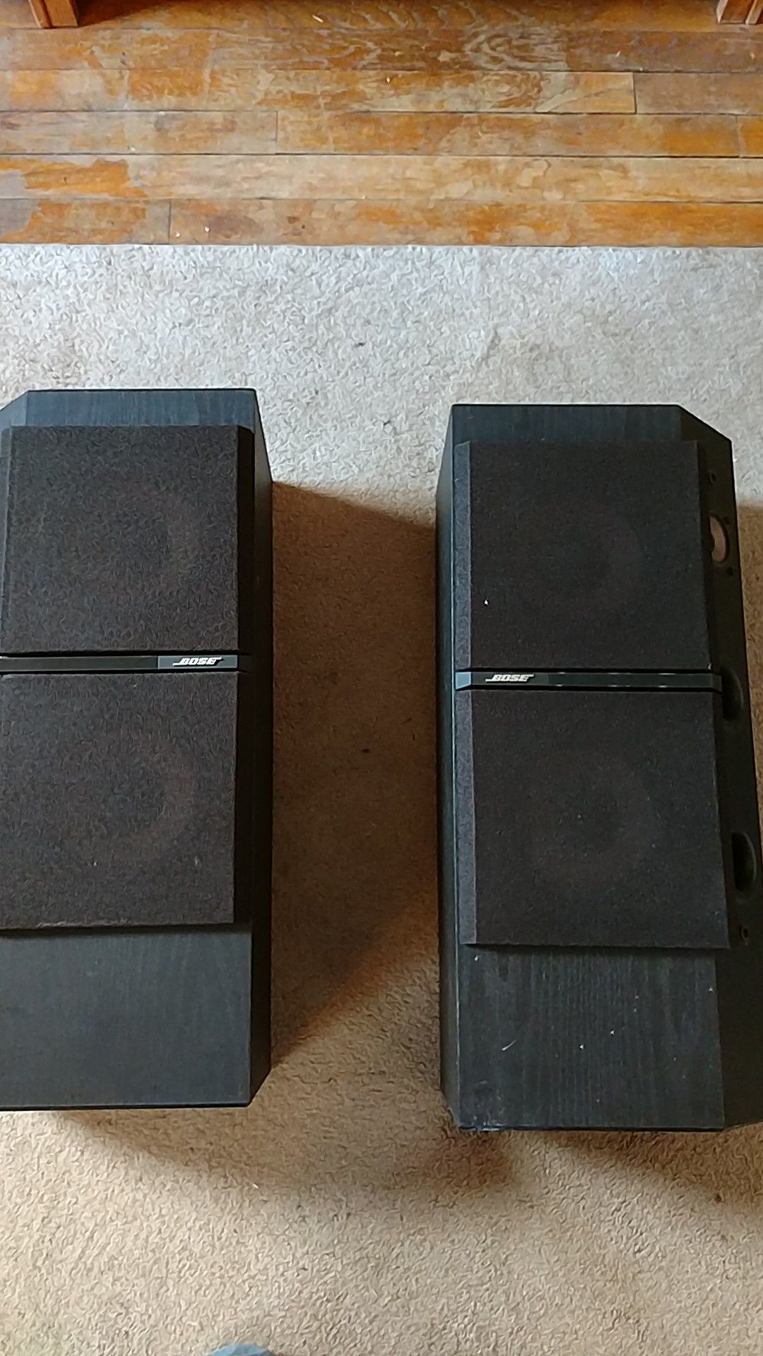 Bose speakers 4001