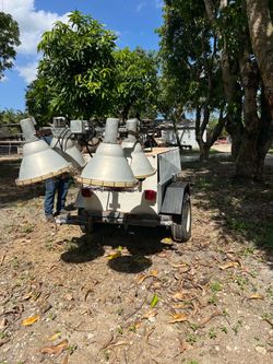 Kubota light tower