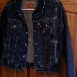 Levi Jean Jacket 