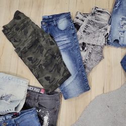 $5 Jean's And Shorts 