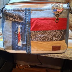 Hand Sewn -Bag/Tote/purse
