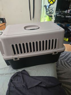 Pet carrier med/sm