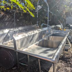 Heavy Duty Stainless Steel Sinks