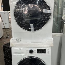 Samsung washer and electric dryer