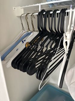 Plastic hangers