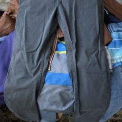 Casual Gray 34×32 Pants Good Shape