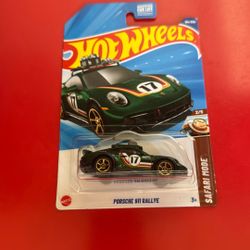Hot Wheels Porsche 911 Rallye