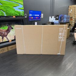 SAMSUNG S95F OLED SMART 4k TVS 77 INCH TV BRAND NEW TV 
