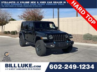 2022 Jeep Wrangler 4xe