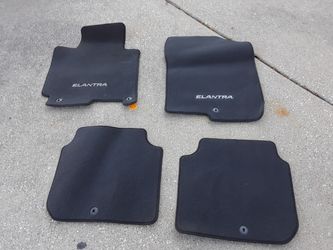 Hyundai Elantra 2014- 2016 Floor Mats Part # 3XF14-AC300