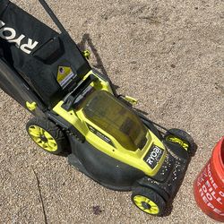 Ryobi lawn mower