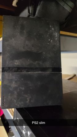 PlayStation 2 game console