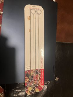 Metal Skewers For Grilling/Barbecuing