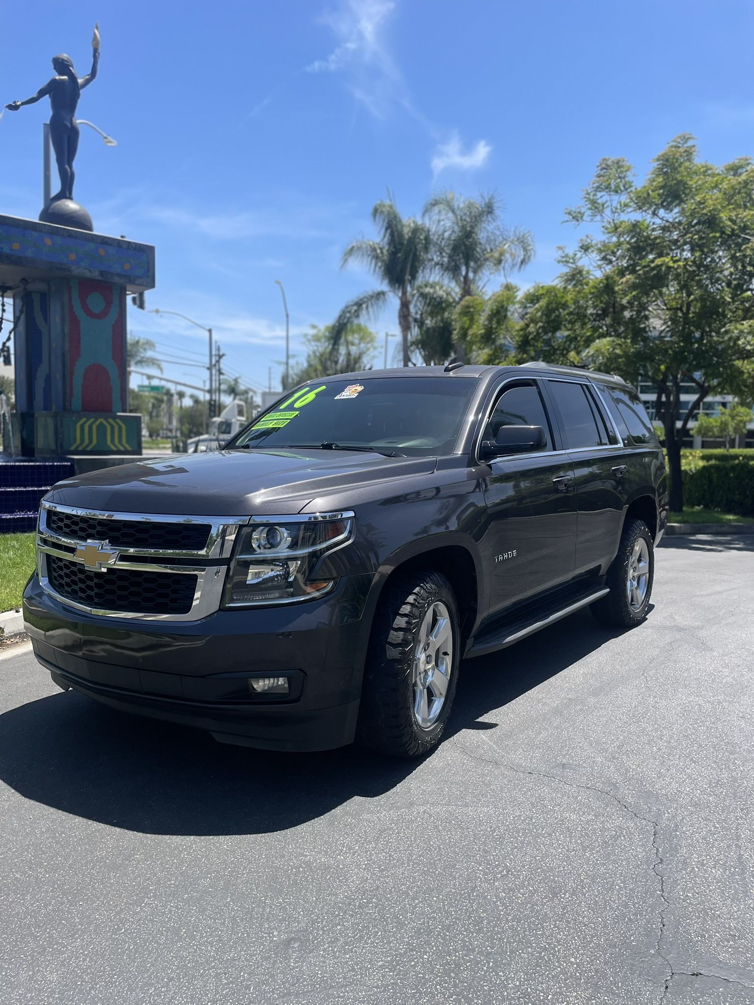 2016 Chevrolet Tahoe