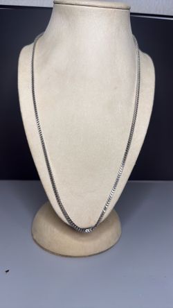 S925 silver Franco chain “24”