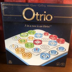 Otrio Game