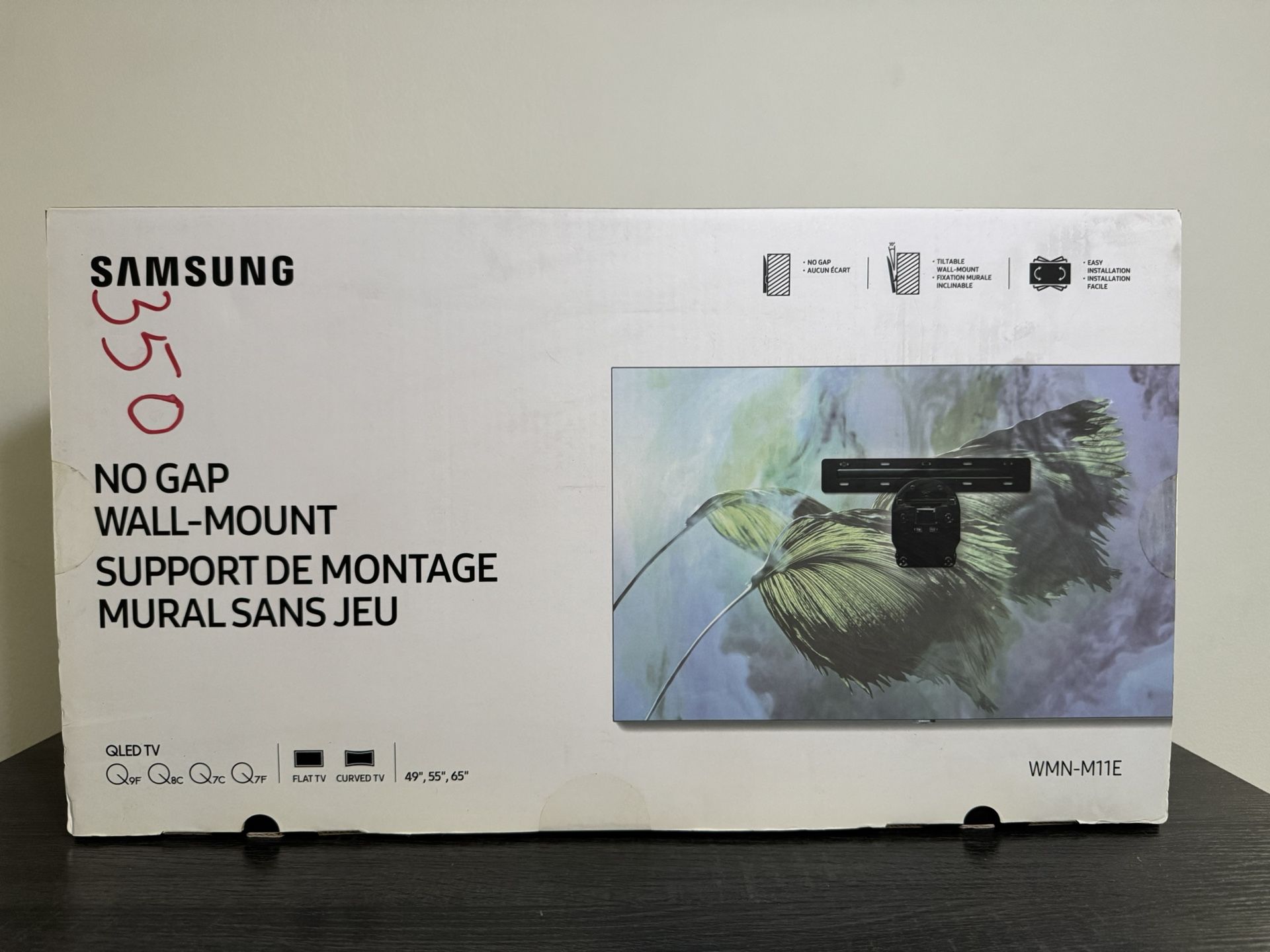 Samsung WMN-M11E No Gap Wall Mount – 2 Available – Brand New