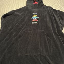 Rip To Curl Changing Poncho OSFA