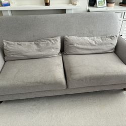 Grey Couch/Loveseat