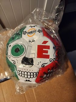 Church's Chicken Mexico Soccer Ball World Cup