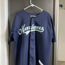 Vintage Ichiro Suzuki Mariners Jersey