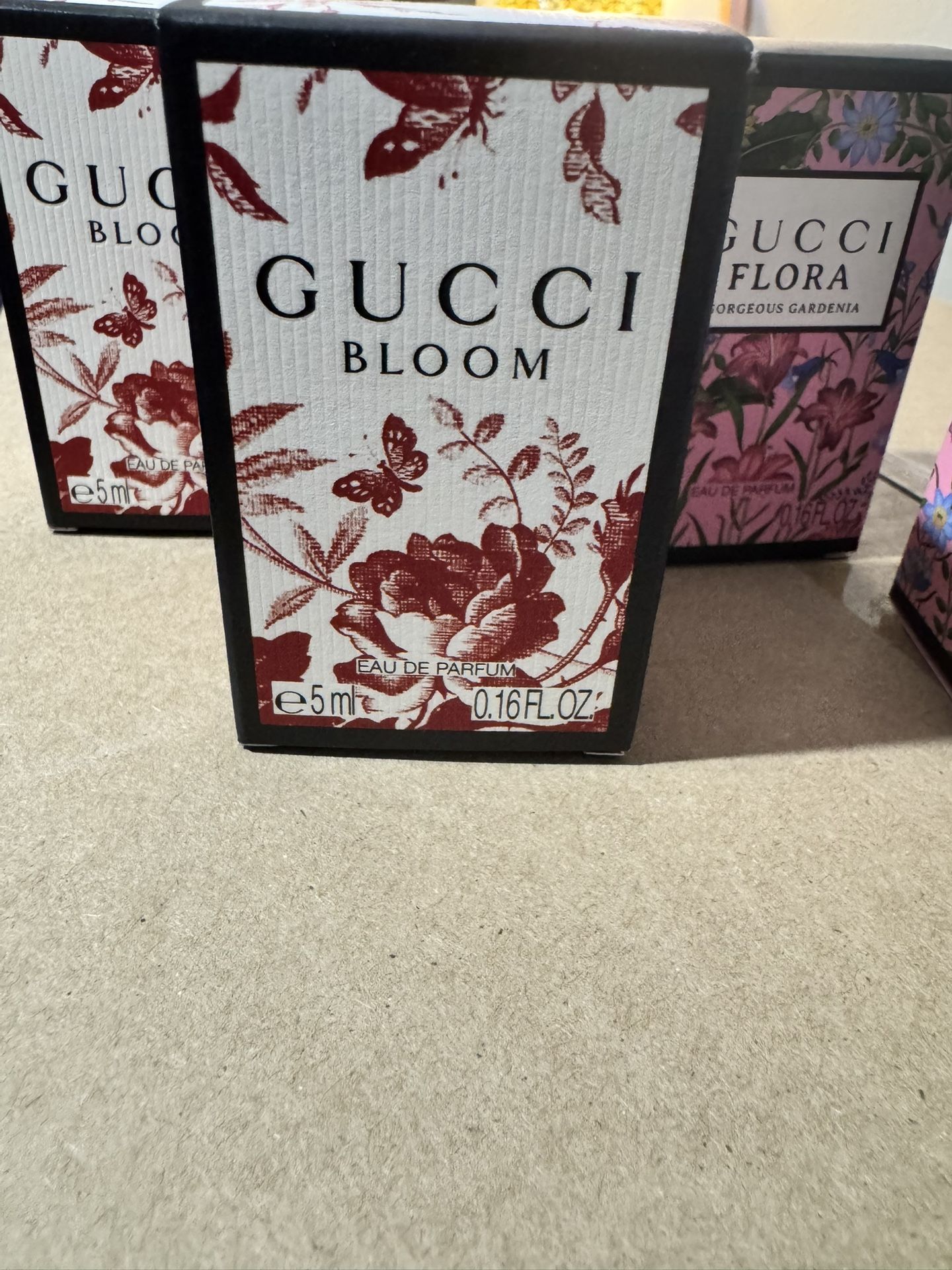 Gucci Mini Perfumes