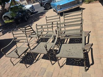 $600 OW LEE 6 CHAIRS IN GREAT CONDITION QUALITY