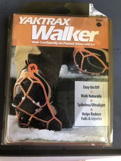 YakTrax Walker Traction