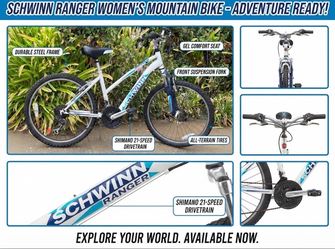 Schwinn Ranger Women's Mountain Bike