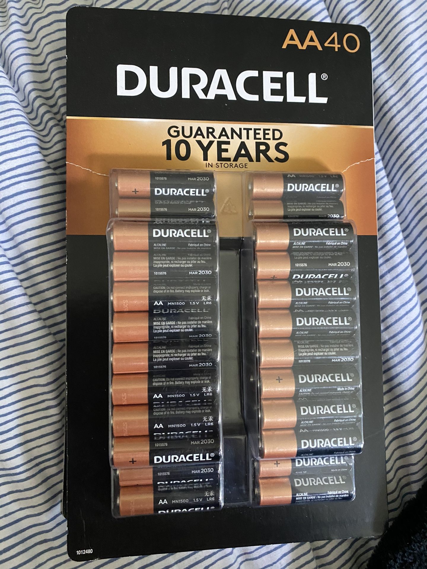 Duracell AA540 Batteries