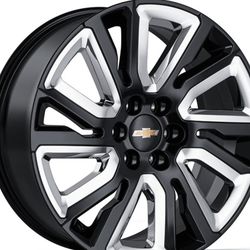 Chevrolet Suburban Wheels Ltz Rst Z71 Yukon Sierra Denali Chevy Tahoe Rims 