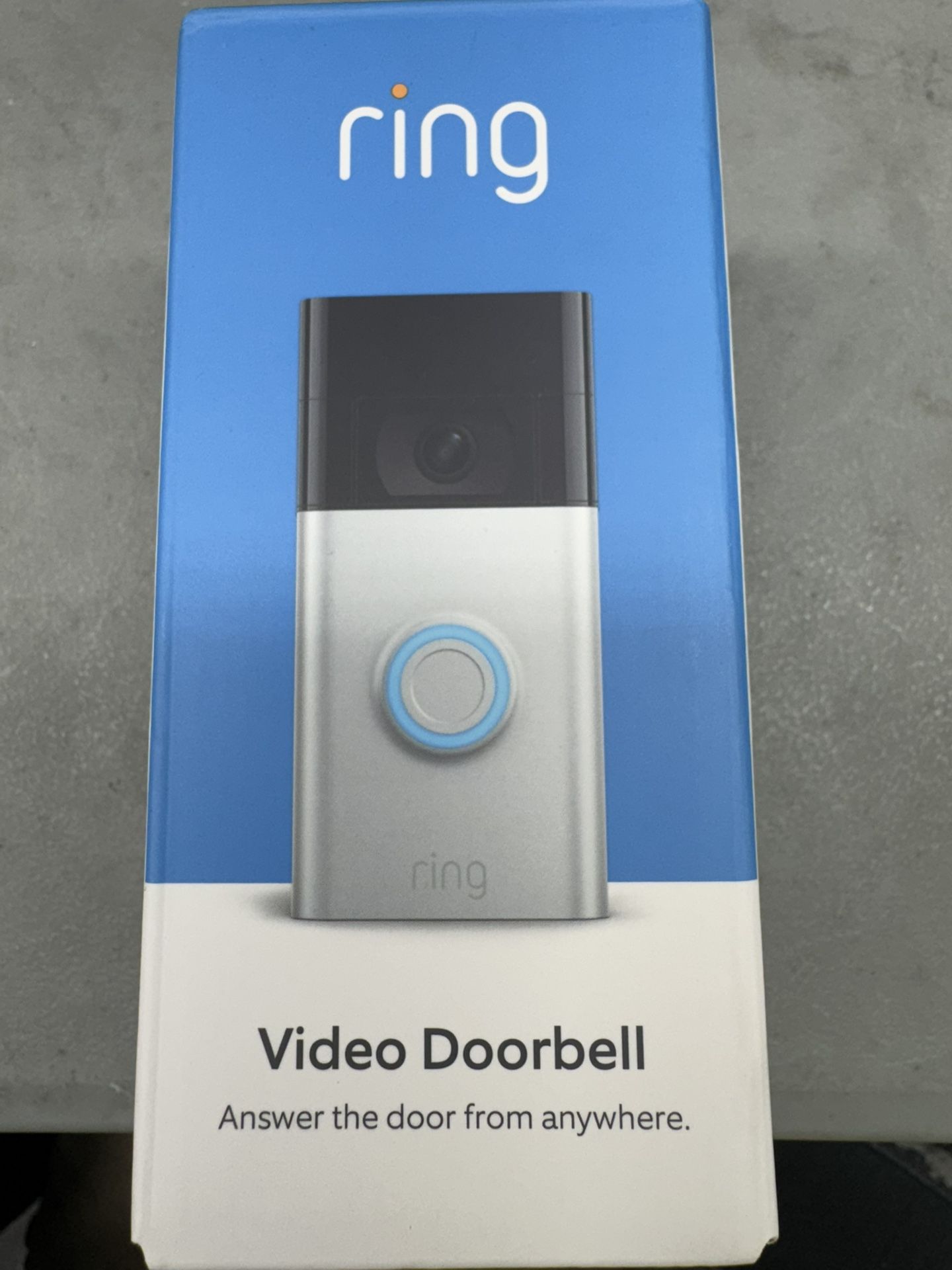 Ring Video Doorbell