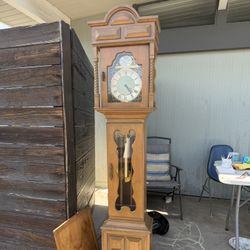 Grandfather Clock