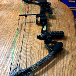 Vortex G3 bow. Barnnet