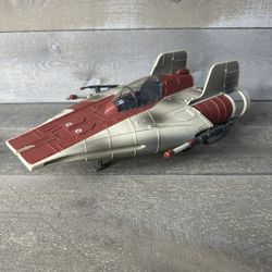 Star Wars A Wing Fighter Power Of The Force 1997 Hasbro Action Vehicle Starship