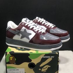 Bape Sta Low-Top Fashion Sneakers