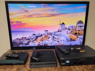 Sony Bravia  TV | PS4 | VCR | Blu-ray/DVD Player