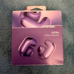 Bose Ultra Open Earbuds - Midnight Violet