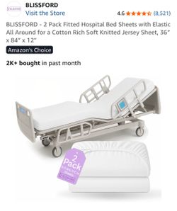 Twin fitted sheets, white