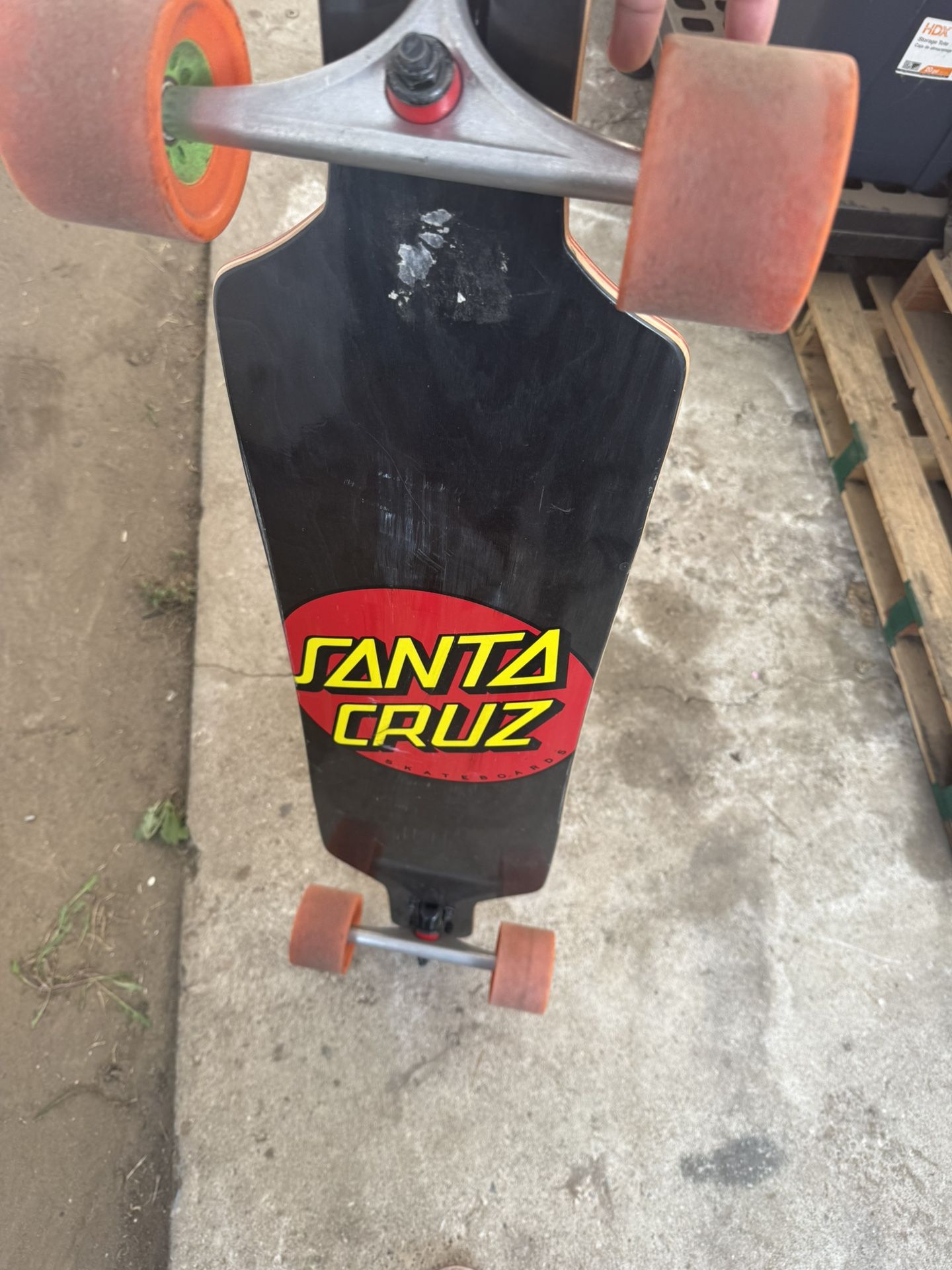 Santa Cruz Long Board