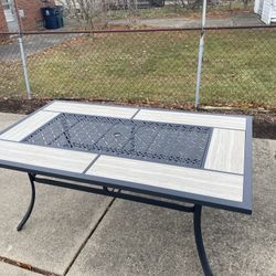 Patio Table - From Lowe’s. Hardly Used