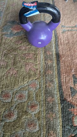 Kettlebell 15lb