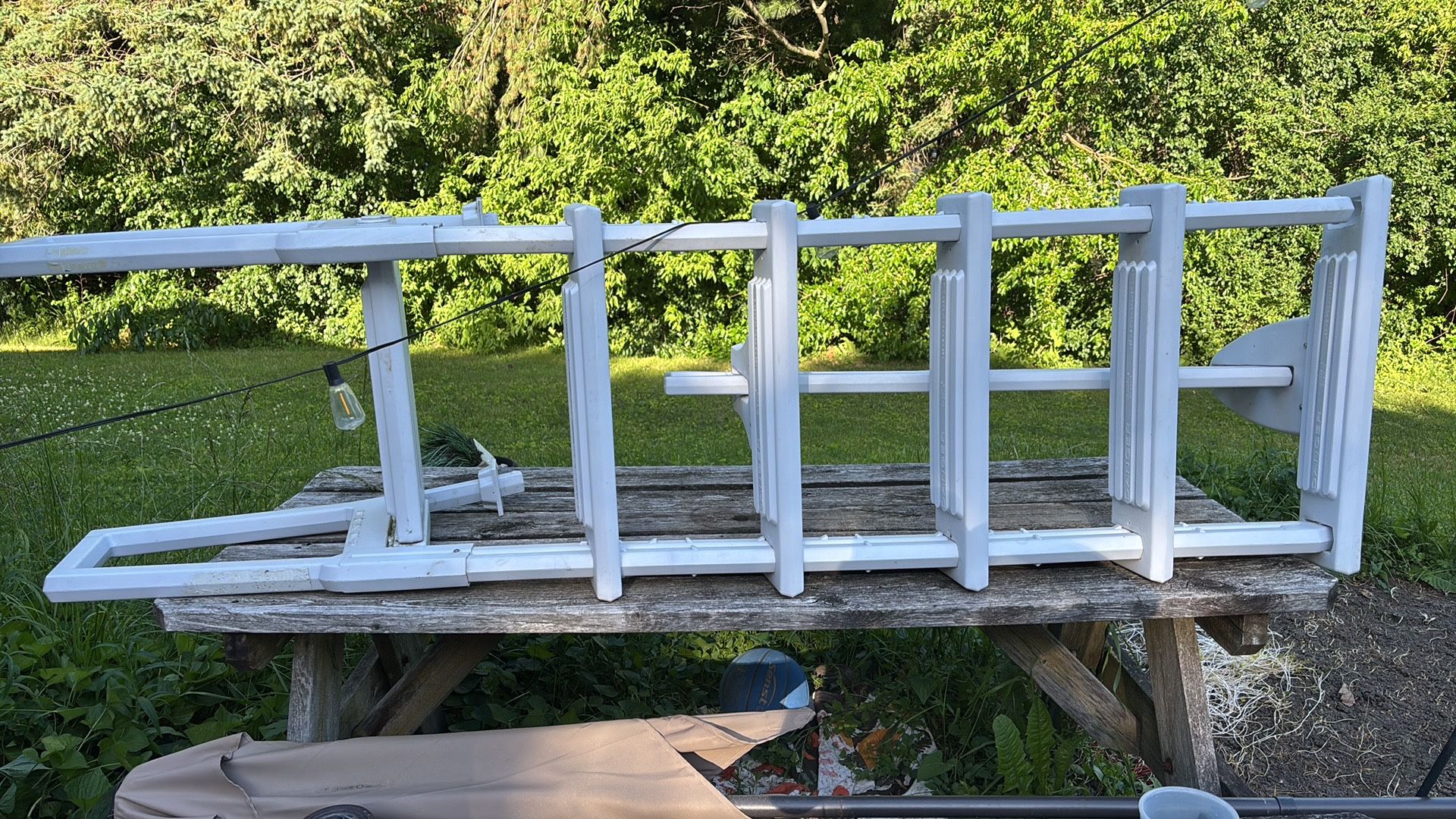 Pool Deck Ladder